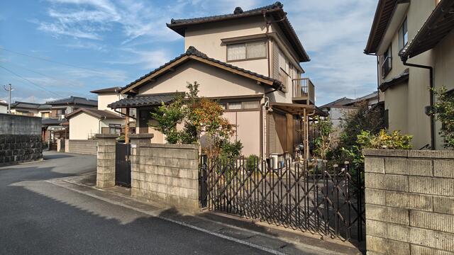 detached 大分県臼杵市大字江無田