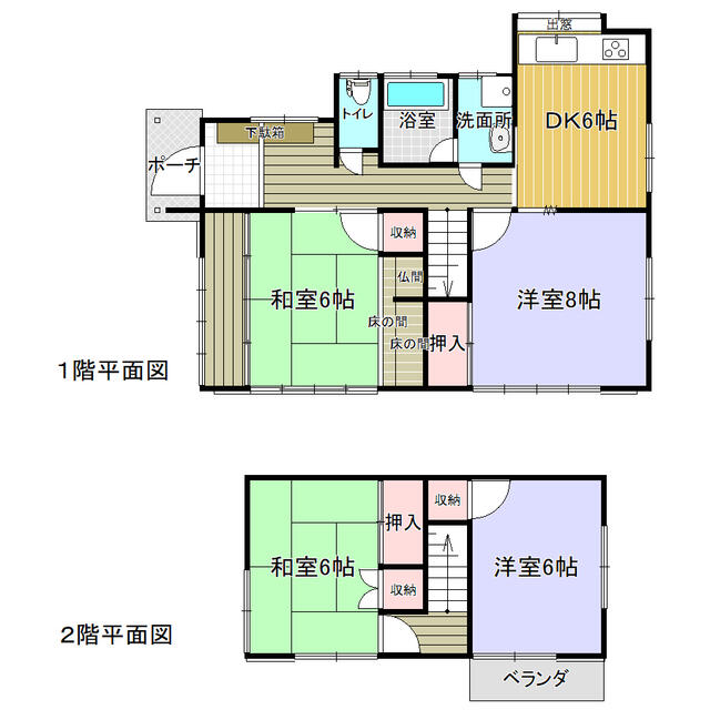 detached 大分県臼杵市大字江無田