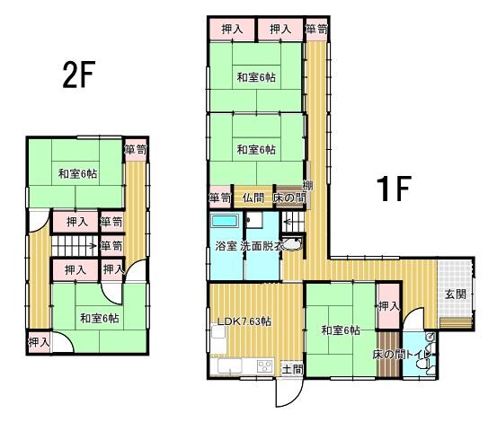 detached 大分県臼杵市大字諏訪