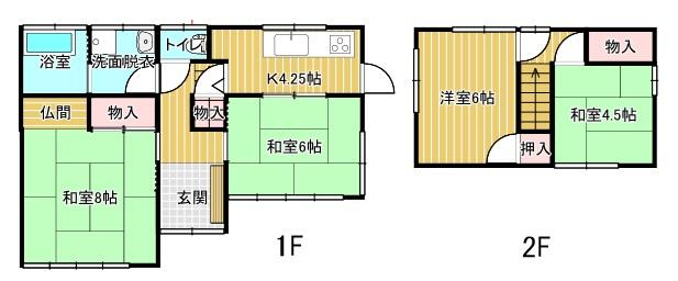 detached 大分県臼杵市大字戸室 地図を見る