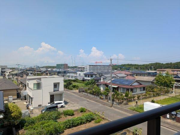 住戸からの眺望／4階なので景色も良好です