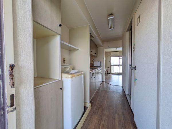 玄関／室内に洗濯機置き場も！