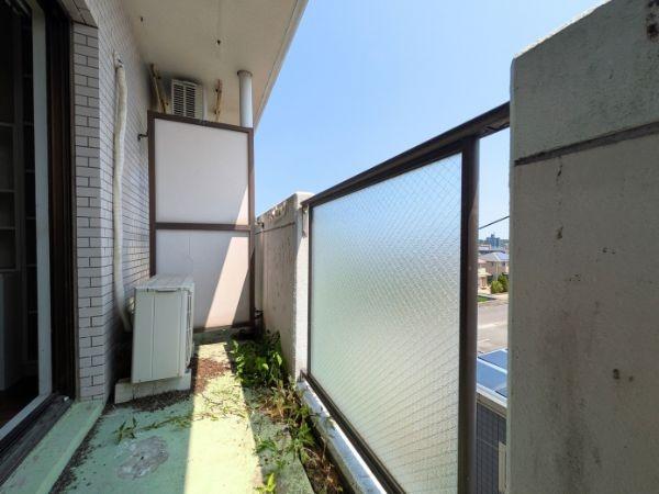 バルコニー／日当たり良好のバルコニー