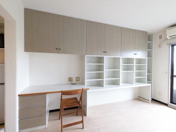 リビング以外の居室／収納やワークスペースもあり！