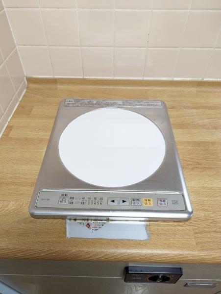 キッチン／IHコンロ付き