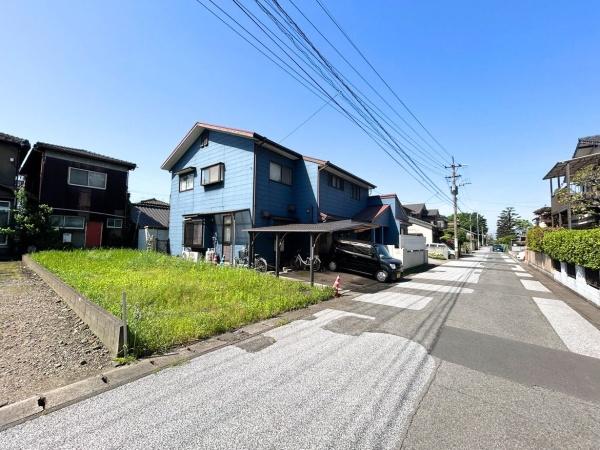 前面道路含む現地(2026年5月撮影)