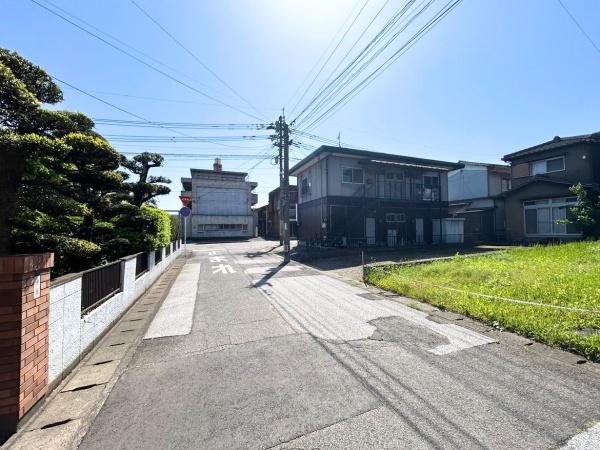 前面道路含む現地(2026年5月撮影)