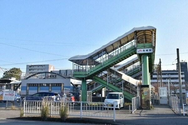高城駅（JR日豊本線） (900m)