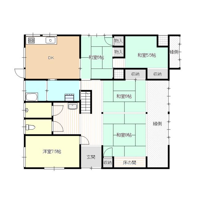 大分県日田市の一戸建て | 1998万円 | 7DK | 324.99m² | Akiyama house finder