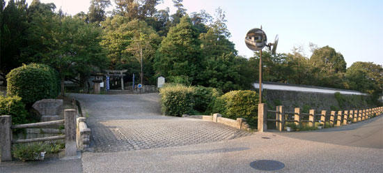 月隈公園 (775m)
