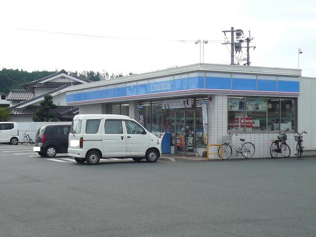 ローソン日田インター店 (438m)