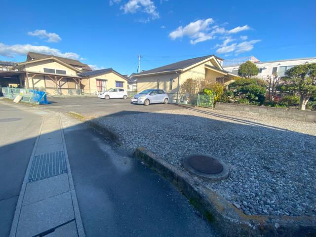 現地（駐車場）