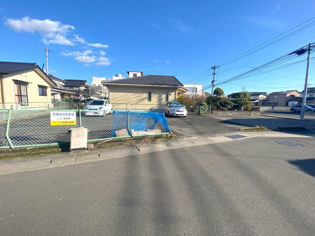 現地（駐車場）