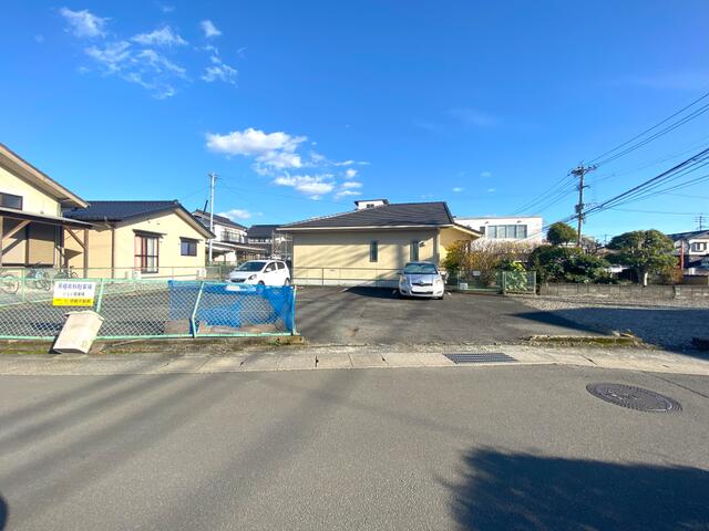 現地（駐車場）