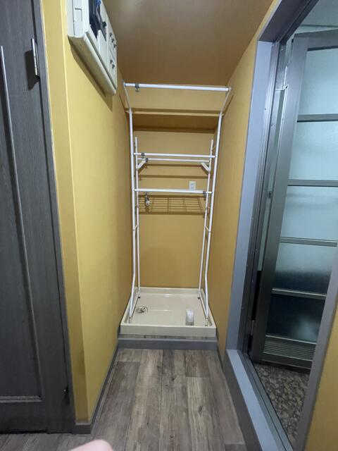 洗濯機置き場
