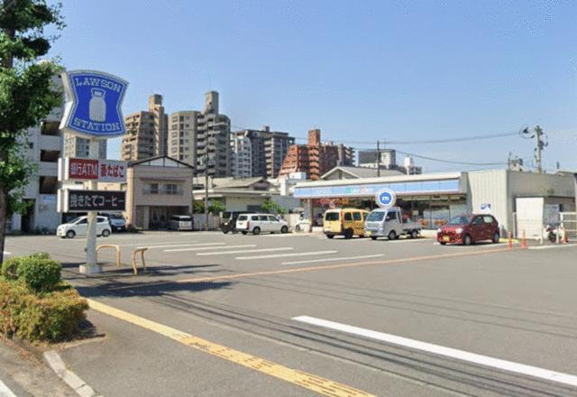 ローソン大分中島中央２丁目店 (209m)