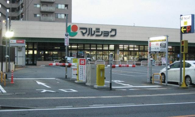マルショク舞鶴店 (593m)