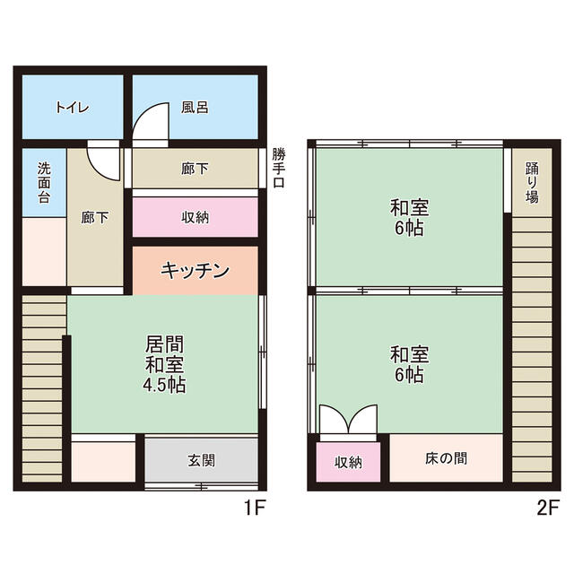 detached 大分県臼杵市大字福良平清水 地図を見る