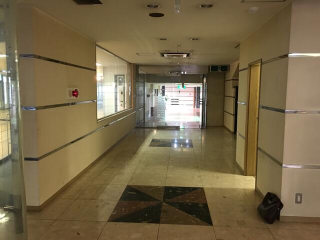 ２１０区内廊下