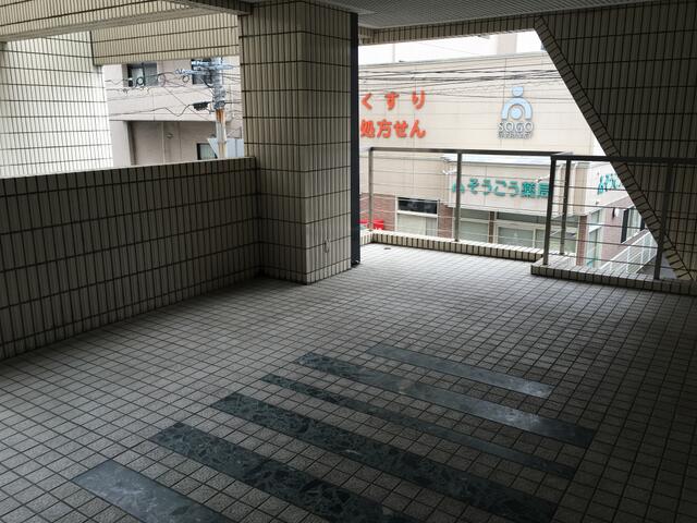 ２１０区専用バルコニー