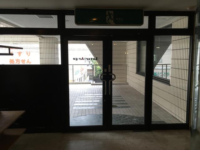 ２１０区専用サブエントランス