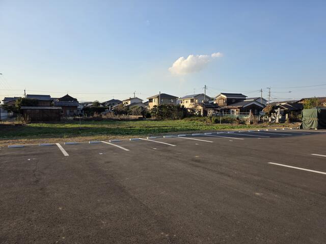 現地（駐車場）