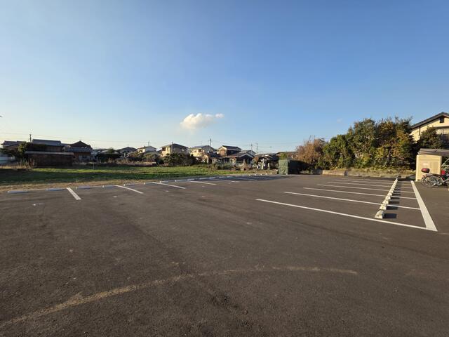 現地（駐車場）