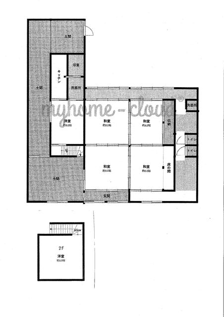 detached 大分県国東市武蔵町古市 地図を見る