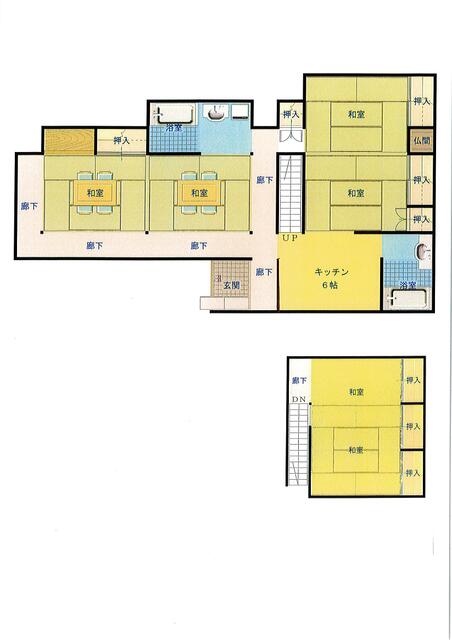house for sale in 臼杵市, Oita | ¥2,350,000 | 6K | Akiyama house finder
