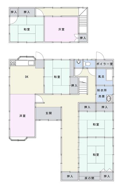 detached 福岡県うきは市浮羽町新川