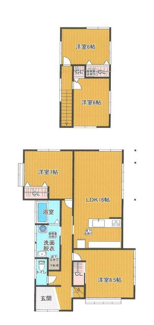detached 大分県臼杵市大字臼杵 地図を見る