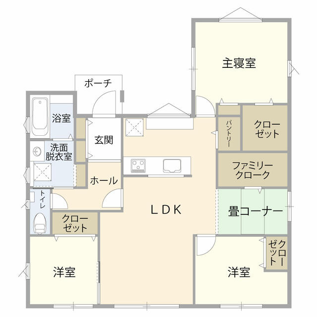 detached 大分県速見郡日出町大字藤原 地図を見る