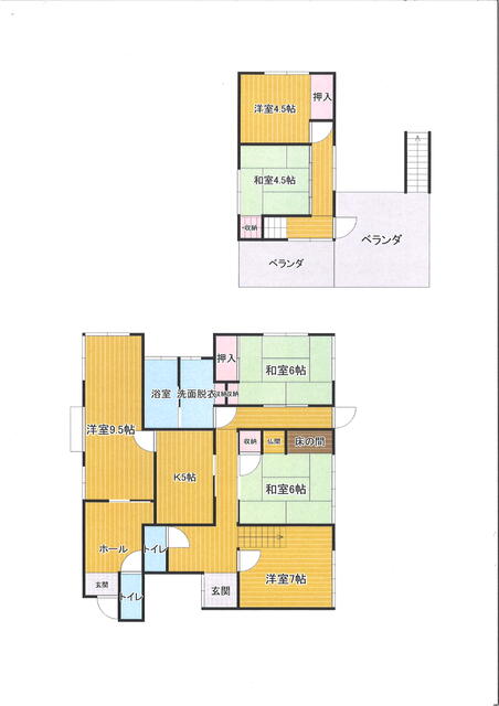 大分県佐伯市の一戸建て | 850万円 | 6K | 208m² | Akiyama house finder