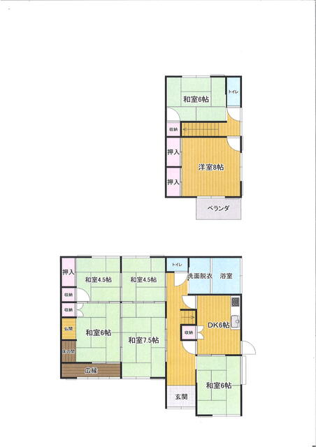 detached 大分県佐伯市米水津大字色利浦 地図を見る