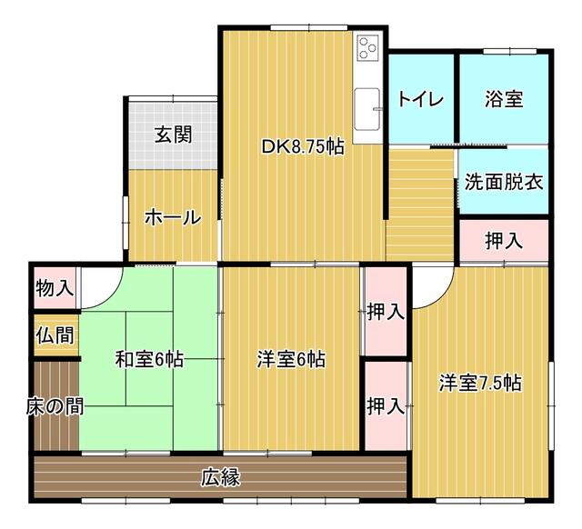 detached 大分県豊後大野市三重町小坂 地図を見る