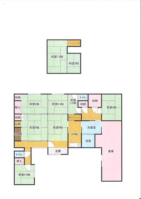detached 大分県佐伯市米水津大字浦代浦 地図を見る