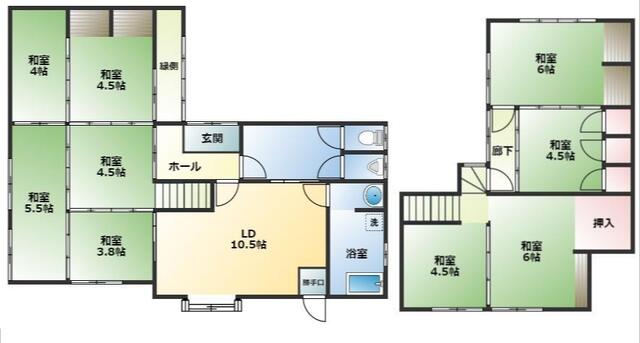 detached 大分県佐伯市鶴見大字沖松浦