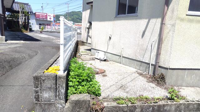 現地（外観）