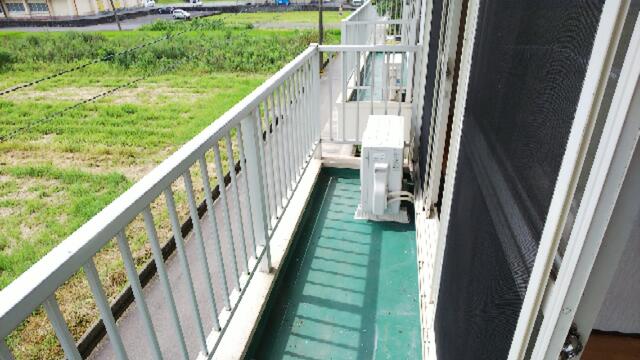 バルコニー／撮影日2021-08-23