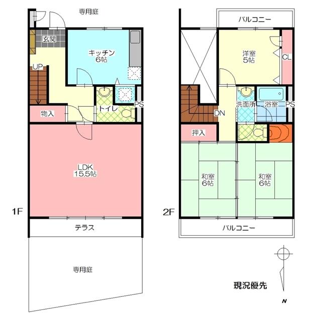 間取り図／撮影日2025-10-25