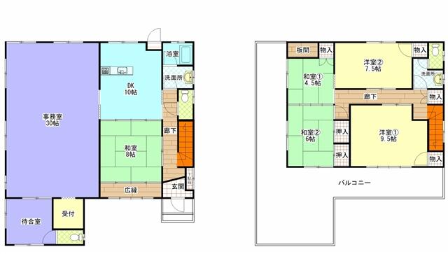 detached 大分県豊後大野市三重町市場 地図を見る