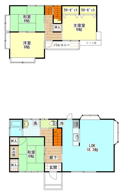 detached 大分県速見郡日出町大字豊岡 地図を見る