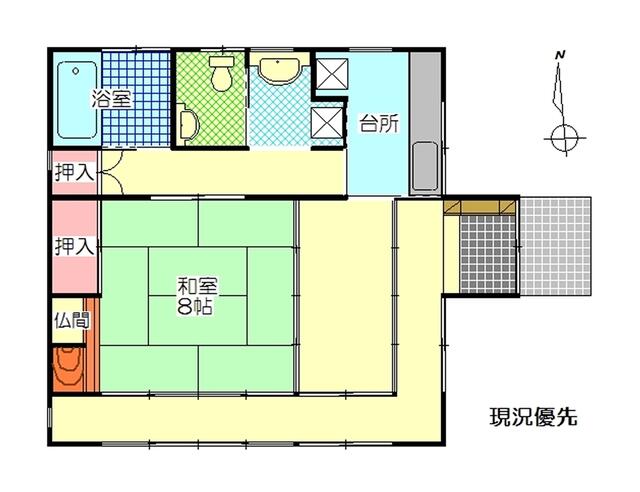 detached 大分県速見郡日出町大字大神
