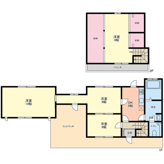 detached 大分県日田市天瀬町五馬市