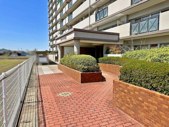 共用部エントランス