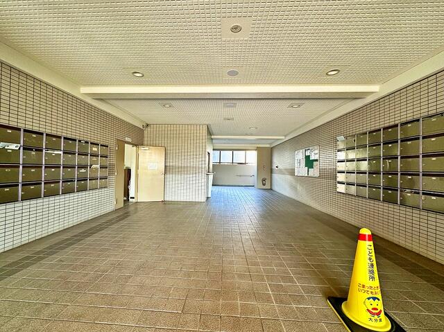 共用部エントランス