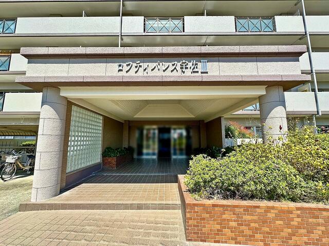 共用部エントランス