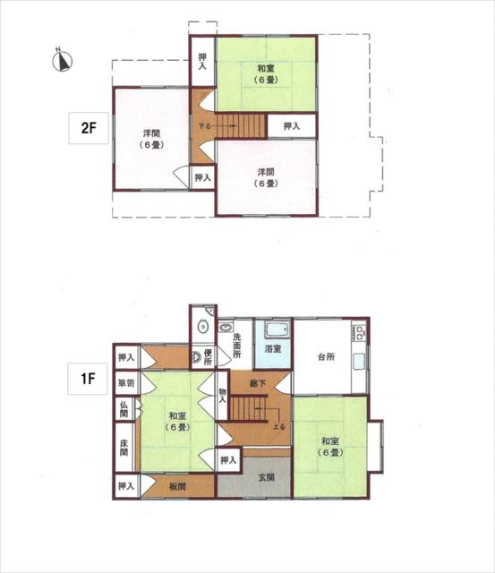 detached 大分県津久見市中町 地図を見る