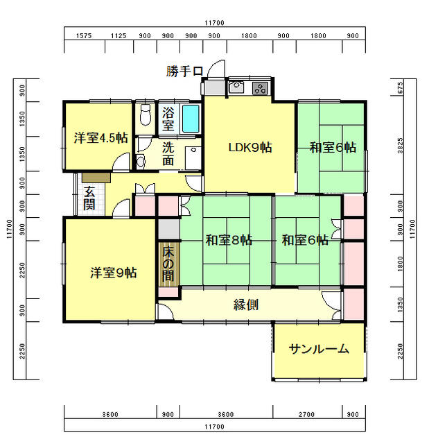 【ハトマークサイト】宮崎県宮崎市小松台北町の 売地