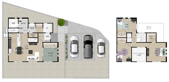 宮崎県宮崎市の一戸建て | 4190万円 | 4LDK | 225.26m² | Akiyama house finder